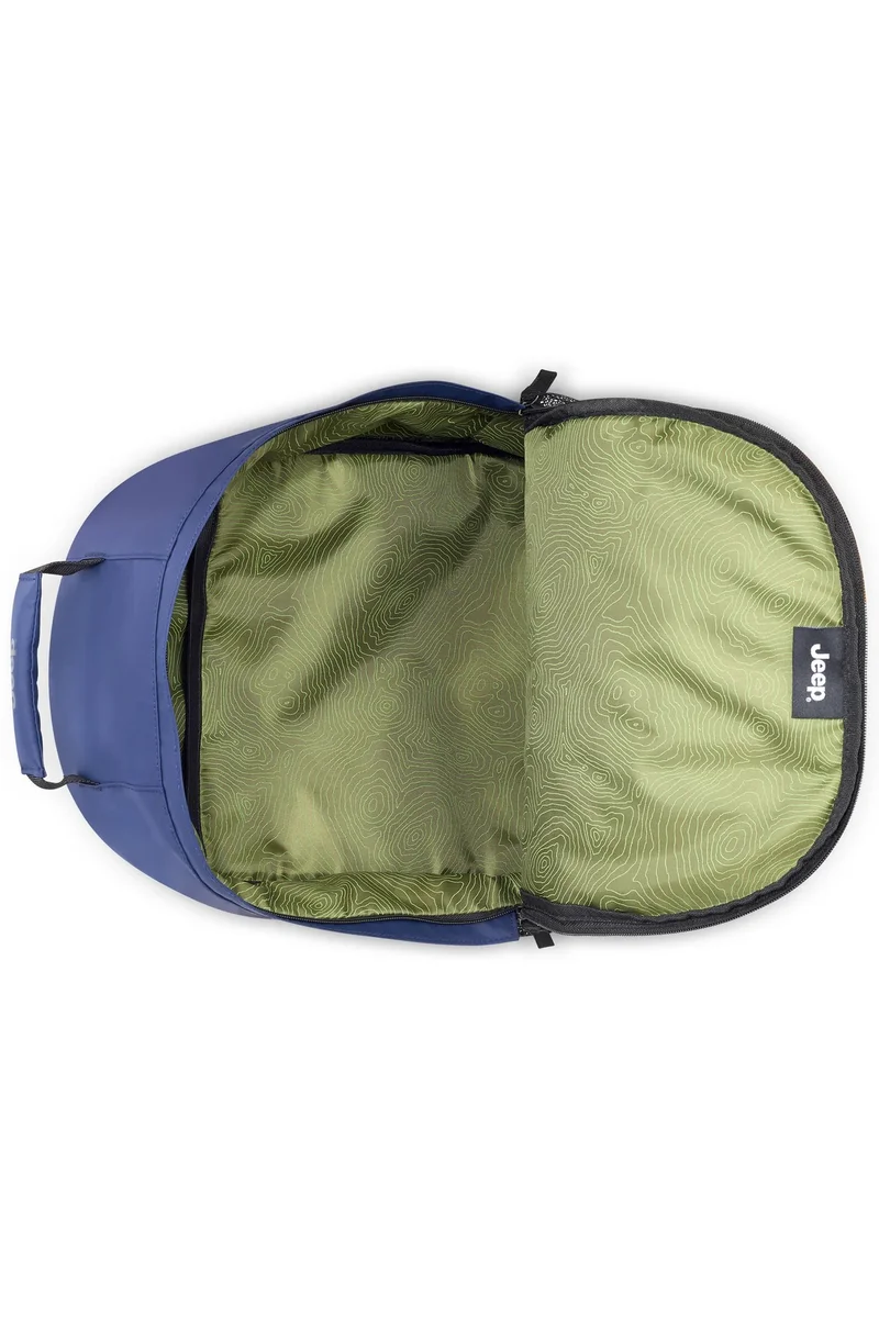 Jeep JS012C Dual Material Backpack - Navy