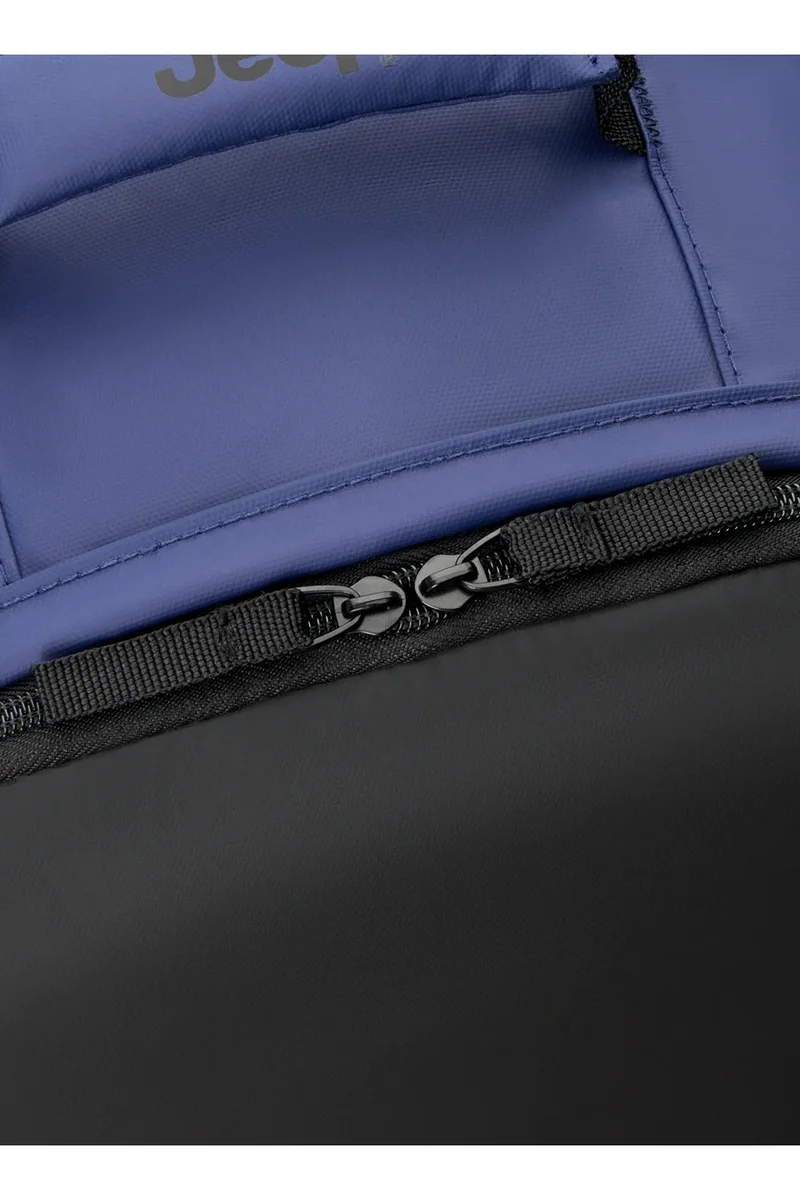 Jeep JS012C Dual Material Backpack - Navy