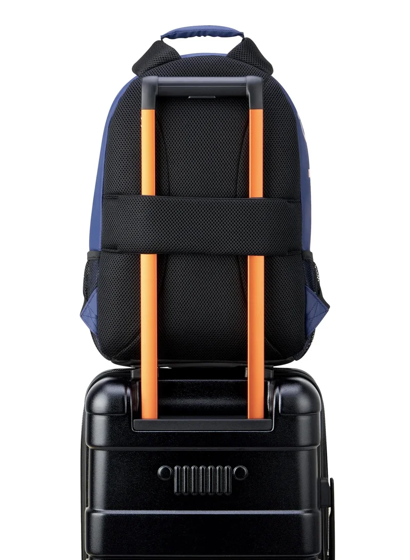 Jeep JS012C Dual Material Backpack - Navy