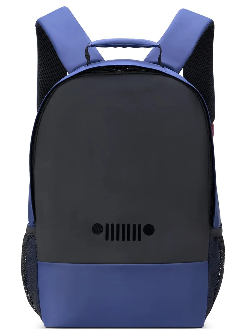 Jeep JS012C Dual Material Backpack - Navy