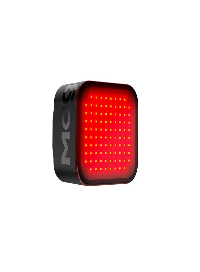 Magene L308 Smart Tail Light for Bike, Highly Customizable Intelligent Expression Bluetooth Lightweight Bicycle Tail Light Without Charging Cable，96 COB LED Lights IPX6 Waterproof - Image 1