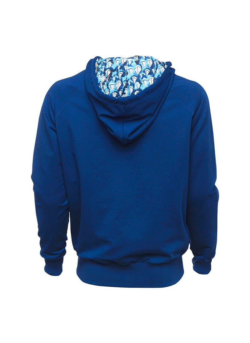 Anemoss Sailboat Patterned Men's Sweatshirt  - Image 3