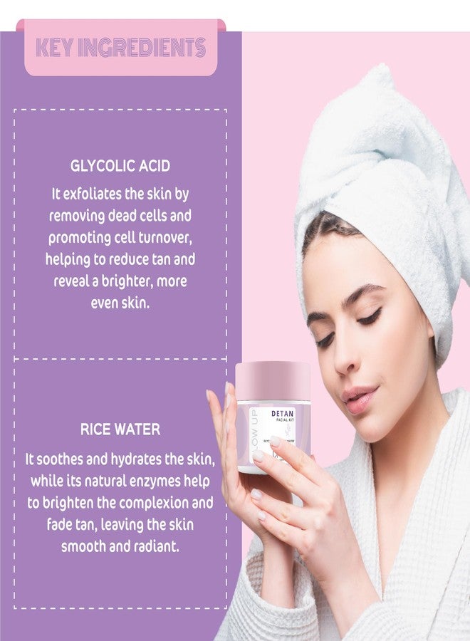 جلو اب منظف مزيل للاسمرار - 100 غرام | إزالة سهلة للاسمرار | يزيل الخلايا الميتة والشوائب | حمض الجليكوليك وماء الأرز | يضيء ويرطب | لبشرة مشرقة وناعمة - Image 5