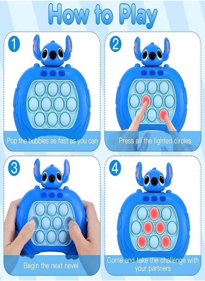 لعبة ستيتش بوب ات فيدجيت، لعبة إلكترونية سريعة الدفع، ألعاب ضغط الفقاعات الحسية، لعبة بازل تخفيف الضغط بالضغط السريع للأطفال والكبار - pzsku/Z26457A3F81C56A98ACFCZ/45/1741200893/9c474991-f9a8-40df-ac2e-e25cb6417ab4