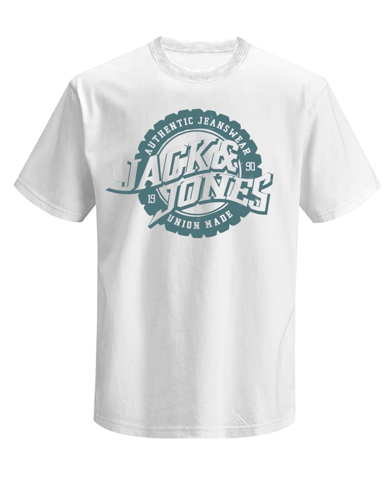 Jack & Jones Junior Youth Graphic Crew Neck T-Shirt