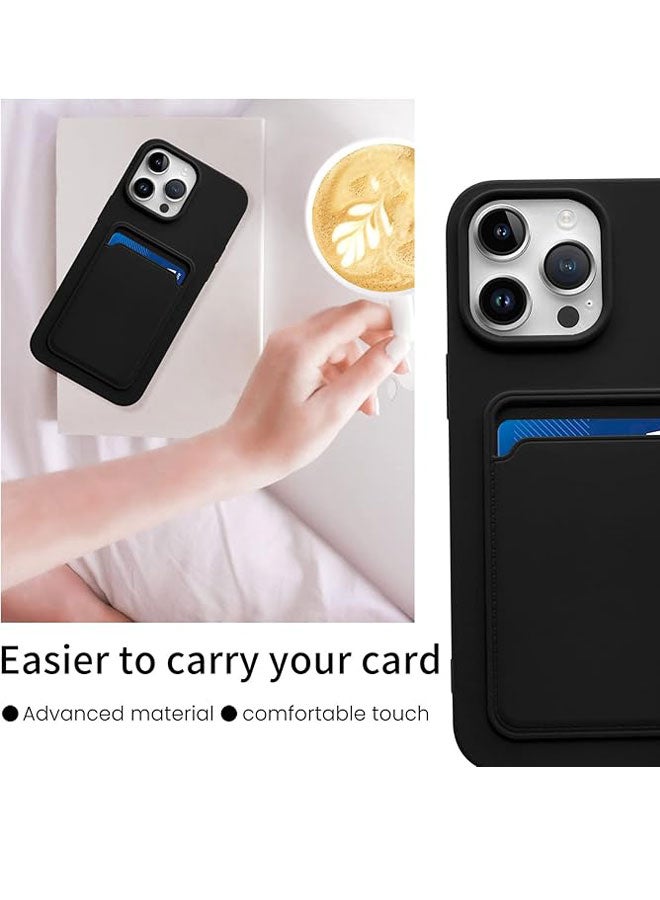 EYE CATCH Apple iPhone 15 Pro Max Leather  Card Holder Case, Drop Resistant, Leather Flip Cover for Men and Women - Image 2