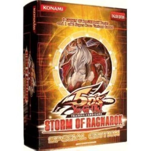 Yu-Gi-Oh YuGiOh 5Ds Storm of Ragnarok SE Special Edition Pack Random Promo Card - Image 3