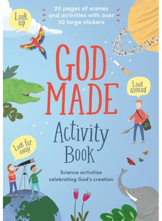 God Made Activity Book: Science Activities Celebrating God's Creation - pzsku/Z2645A05EB461757A1D02Z/45/1749824435/5eebf720-3492-46ec-9bc7-c57d59fb5a1b