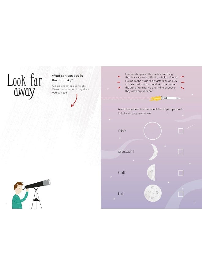 God Made Activity Book: Science Activities Celebrating God's Creation
