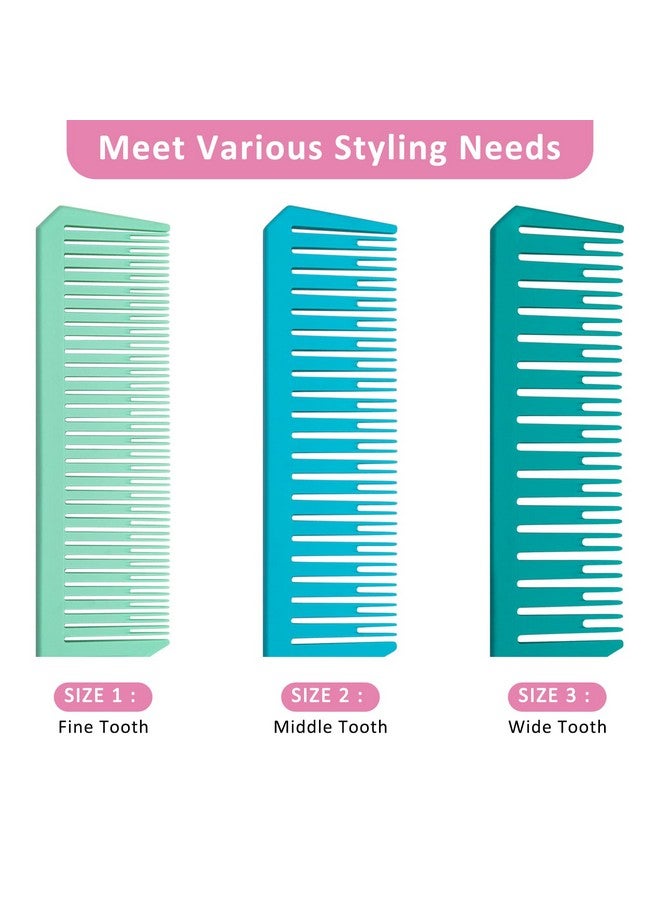 Catcan 3 PCS Highlighting Combs with 4PCS Alligator Clips, Catcan Weaving Combs for Highlighting Professional Styling Weaving Rat Tail Combs Set for Barbershop Home Hair Salon - Image 5