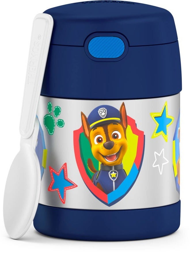 THERMOS FUNTAINER Insulated Food Jar – 10 Ounce, Paw Patrol – Kid Friendly Food Jar with Foldable Spoon - Image 1
