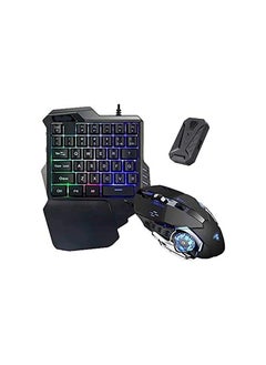 Generic Gaming Mouse and Keyboard Combo – Ergonomic, Responsive, and Stylish for PC Gamers  - Image 1