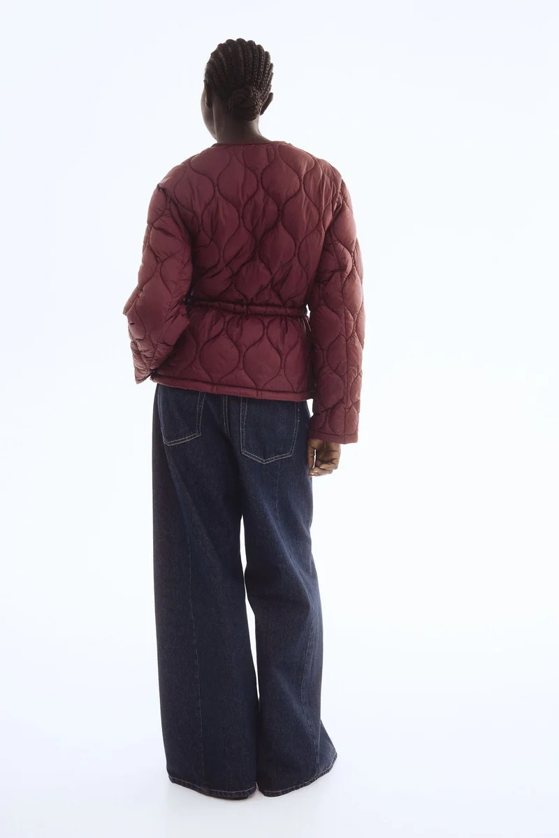 اتش اند ام جاكيت مبطن