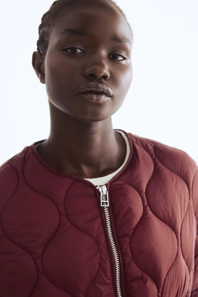 اتش اند ام جاكيت مبطن