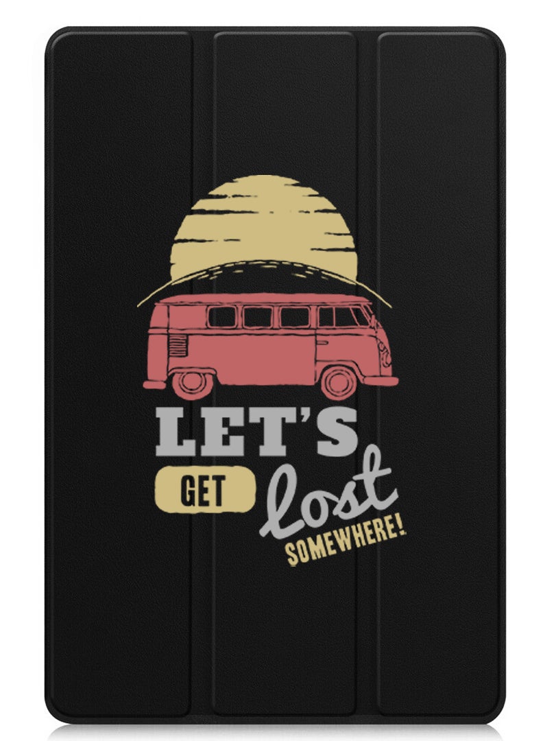 Theodor Protective Flip Case For Apple iPad Pro 13 (2024) With Trifold Stand Auto Wake Sleep Shockproof Cover let-your-faith - Image 1