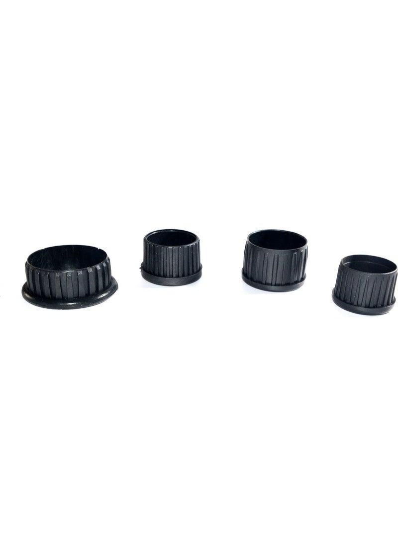 A-design AS Design Plastic Pipe Cover (Pack of 60 - 4) 