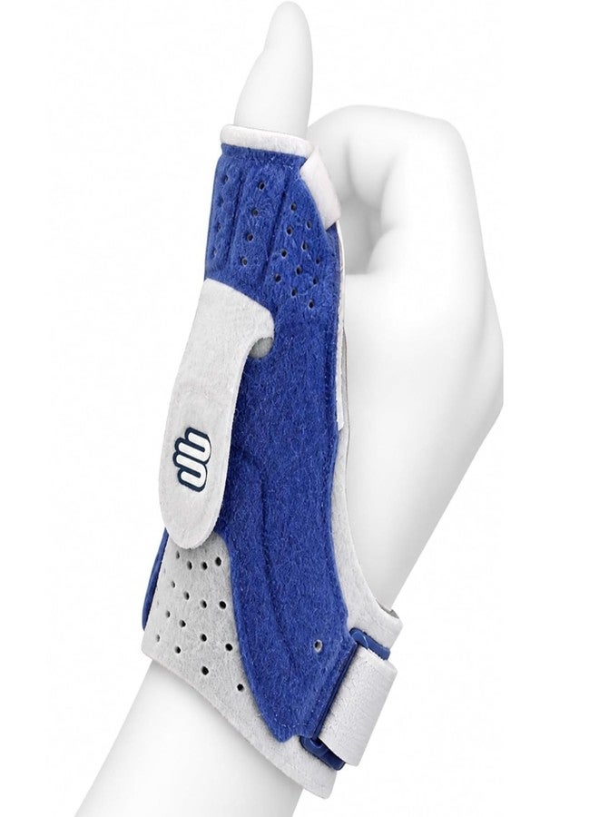Bauerfeind - RhizoLoc - Thumb Stabilizer - Splint for Fast Relief from Painful Overuse, Restricts Thumb Joint Movement - Right Hand - Size 1 - Image 2
