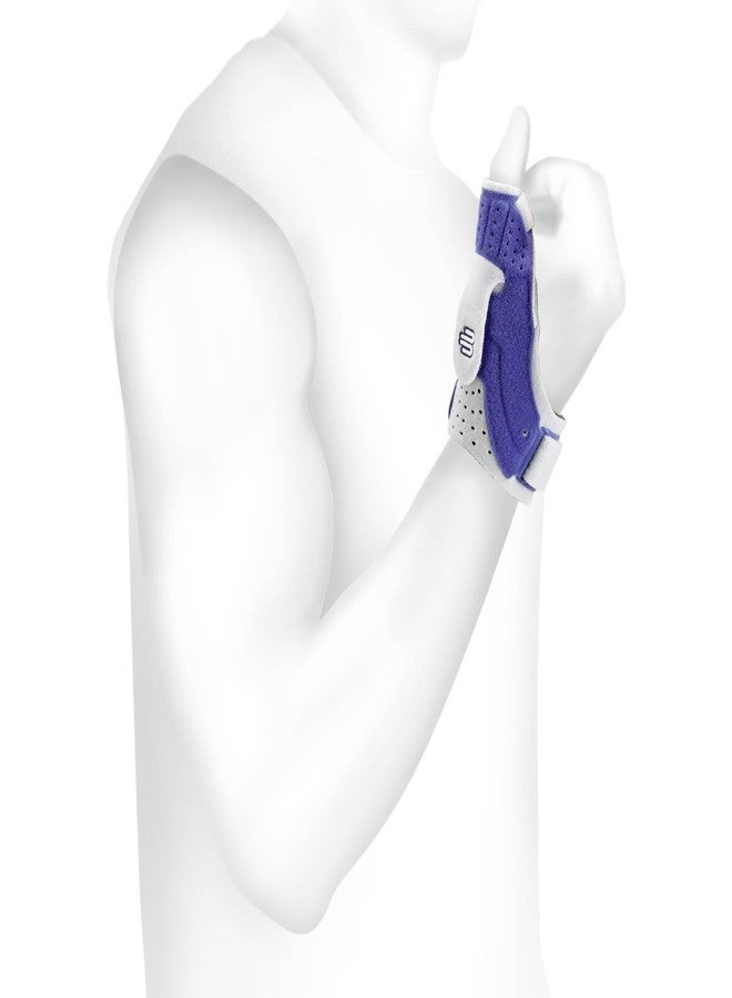 Bauerfeind - RhizoLoc - Thumb Stabilizer - Splint for Fast Relief from Painful Overuse, Restricts Thumb Joint Movement - Right Hand - Size 1 - Image 1