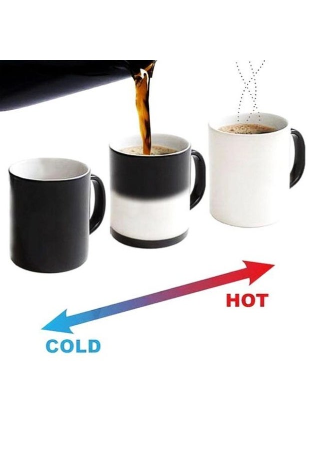 Selling Christmas Color-changing Mug Creative Ceramic Thermal Magic Coffee Tea Mug - prg7 - Image 2