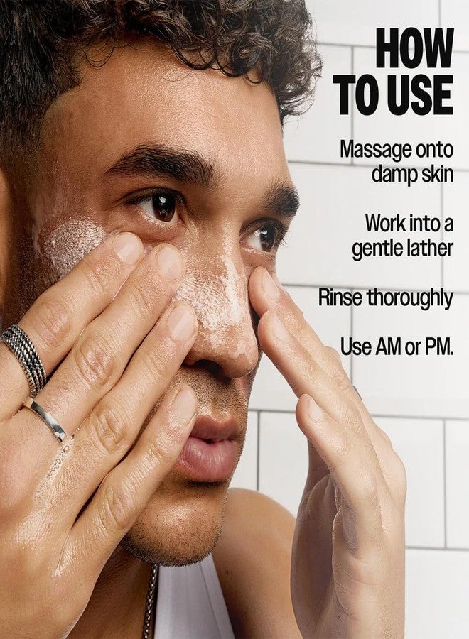 Slick Gorilla Daily Face Wash for Men with Salicylic Acid 3.4 Fl Oz - Image 2