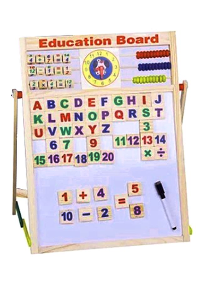 NIBEMINENT Magnetic Education Board With Marker  - Image 2