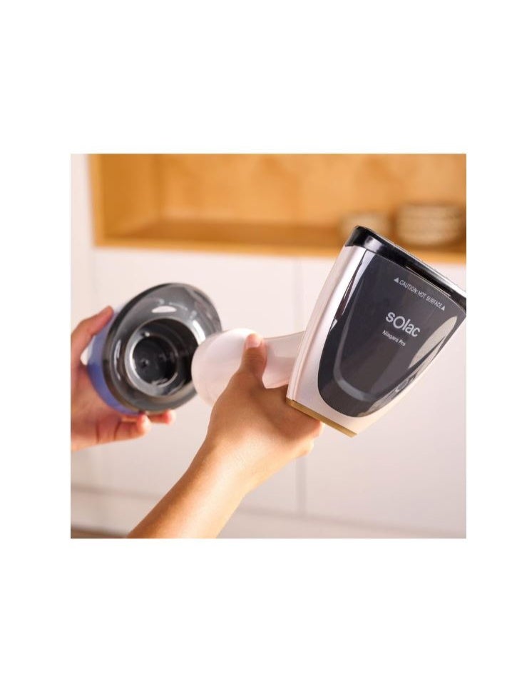 Solac Vertical Steam Iron 1680W PC-1503 - White * blue - Image 4