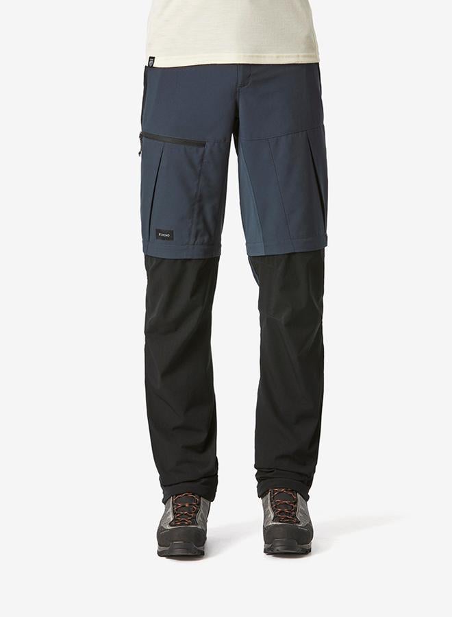 DECATHLON Men's 2-in-1 adjustable and durable hiking trousers – MT500 - Image 1