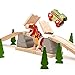 Bigjigs Rail TRex Bursting Bridge Wooden Toys Dinosaur Toys Bigjigs Train Accessories Dinosaur Track Wooden Train Sets Trains for Kids Bigjigs Trains - Image 2