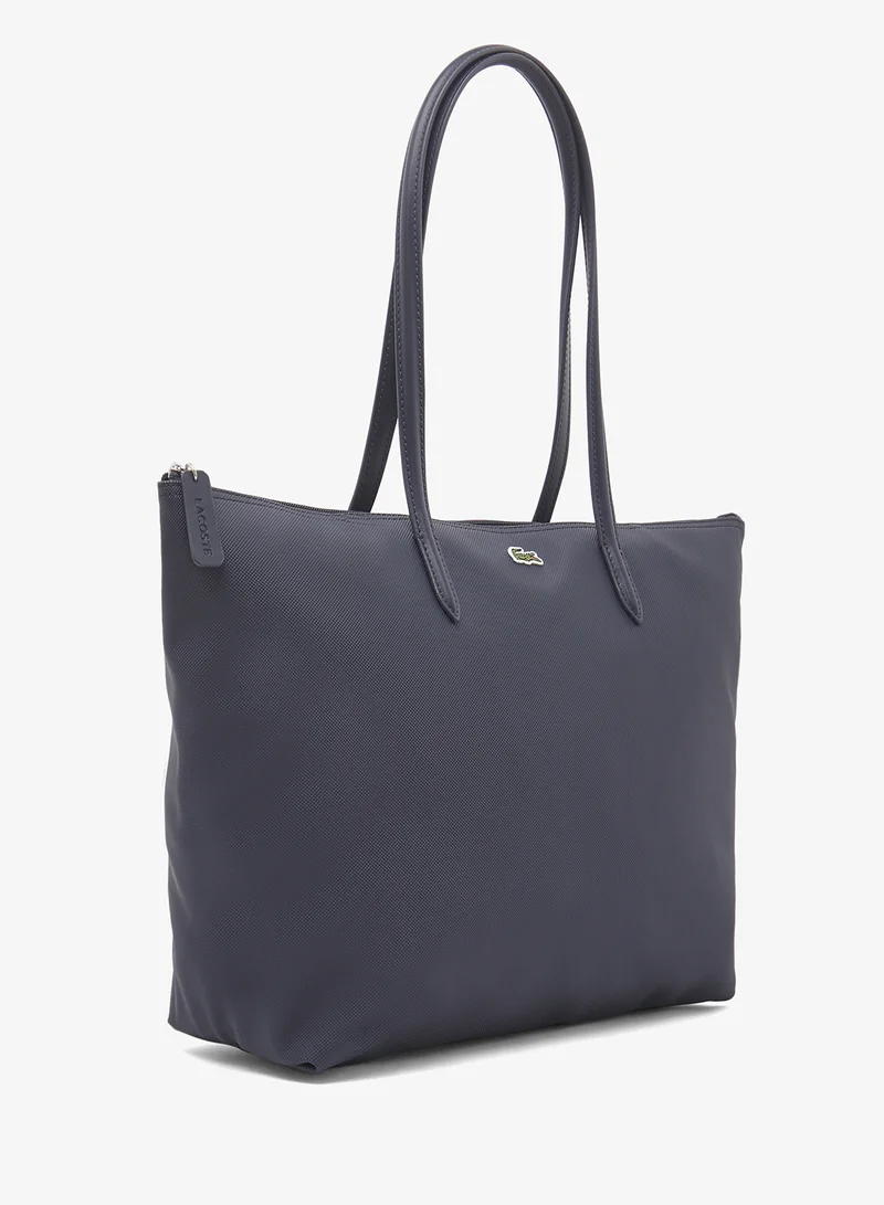LACOSTE Logo Tote Bag