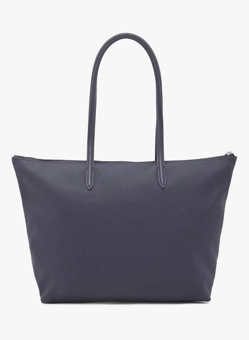 LACOSTE Logo Tote Bag