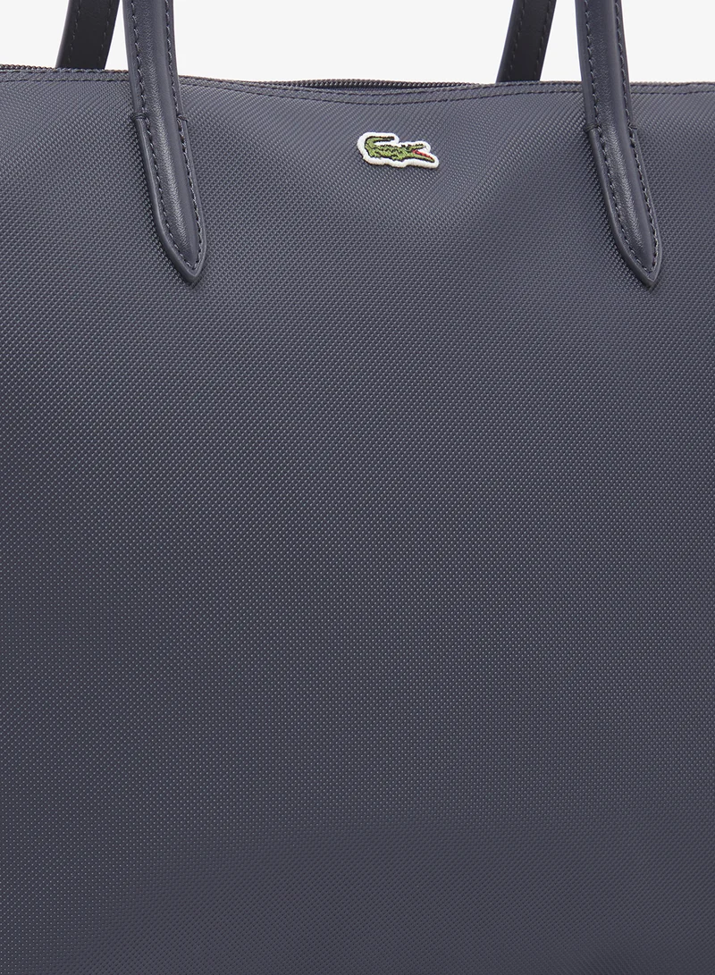 LACOSTE Logo Tote Bag