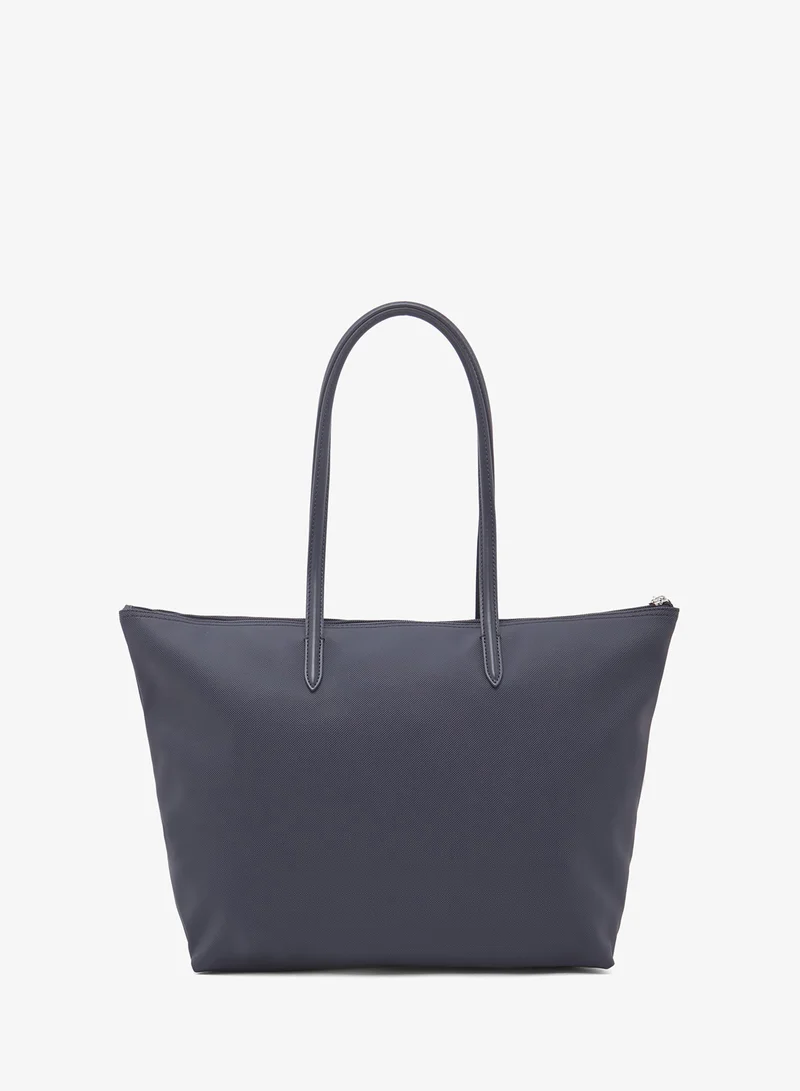 لاكوست حقيبة يد بشعار