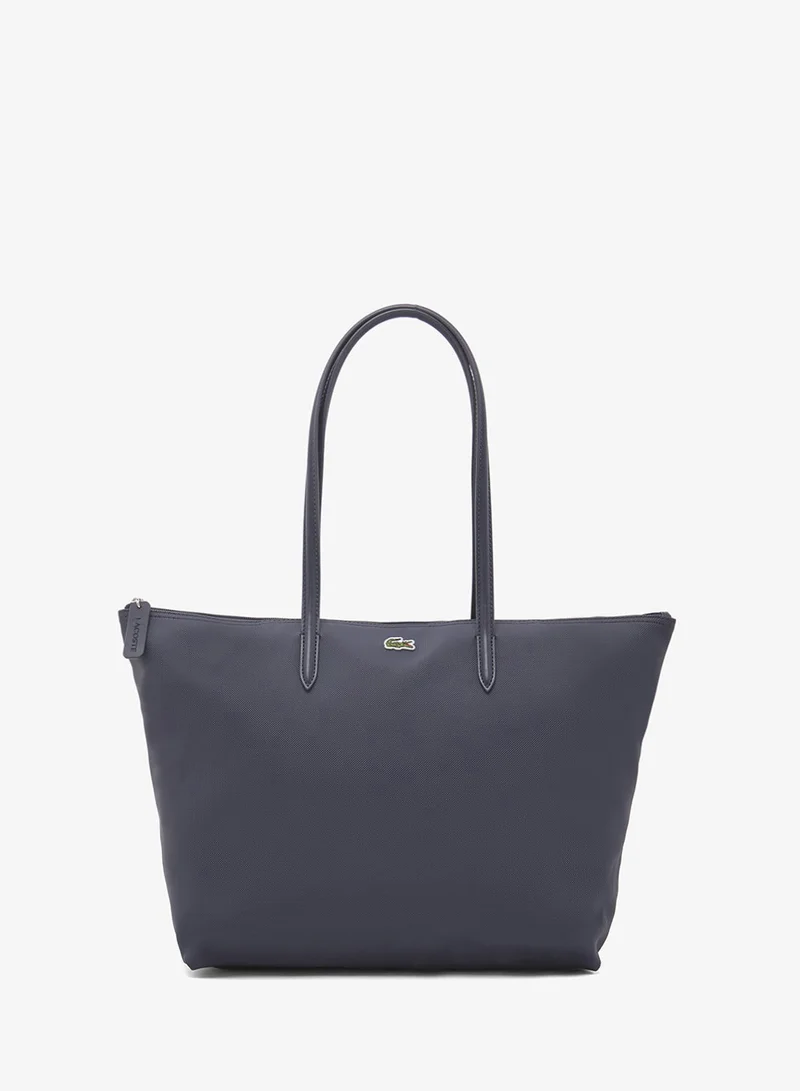 لاكوست حقيبة يد بشعار