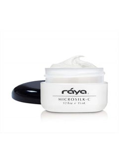 Raya Microsilk-C Cream (407) | Gentle Treatment for the Under-Eye Area | Brightens, Revives Fatigue, and Tones Under the Eyes | Helps Reduce Puffiness, Lines, and Wrinkles  - Image 1