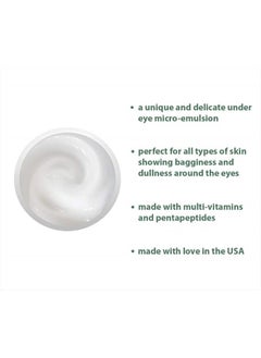 Raya Microsilk-C Cream (407) | Gentle Treatment for the Under-Eye Area | Brightens, Revives Fatigue, and Tones Under the Eyes | Helps Reduce Puffiness, Lines, and Wrinkles  - Image 3