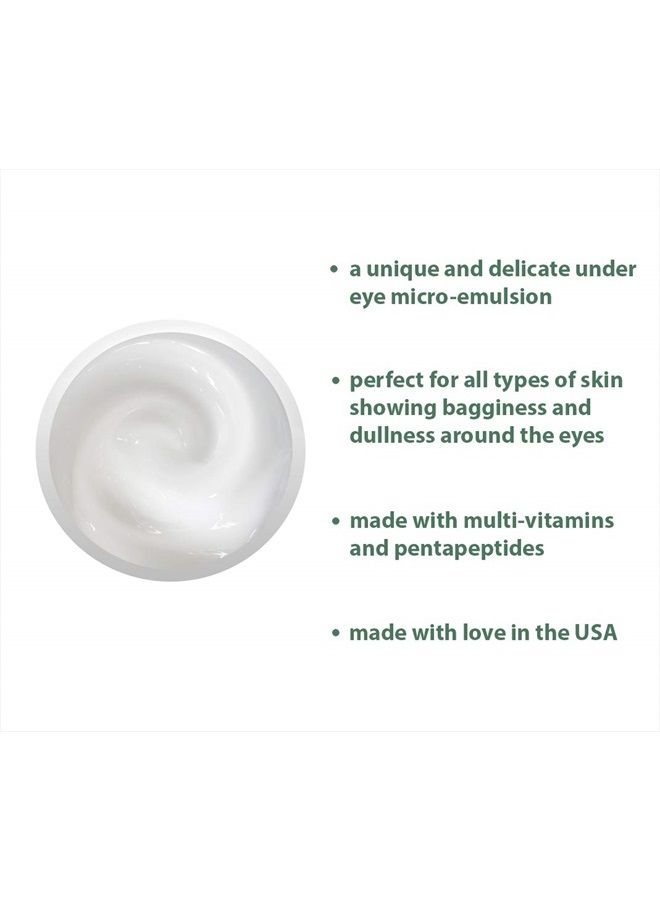 Raya Microsilk-C Cream (407) | Gentle Treatment for the Under-Eye Area | Brightens, Revives Fatigue, and Tones Under the Eyes | Helps Reduce Puffiness, Lines, and Wrinkles - Image 3