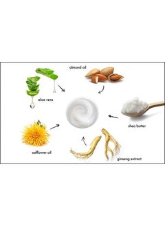 Raya Microsilk-C Cream (407) | Gentle Treatment for the Under-Eye Area | Brightens, Revives Fatigue, and Tones Under the Eyes | Helps Reduce Puffiness, Lines, and Wrinkles  - Image 2