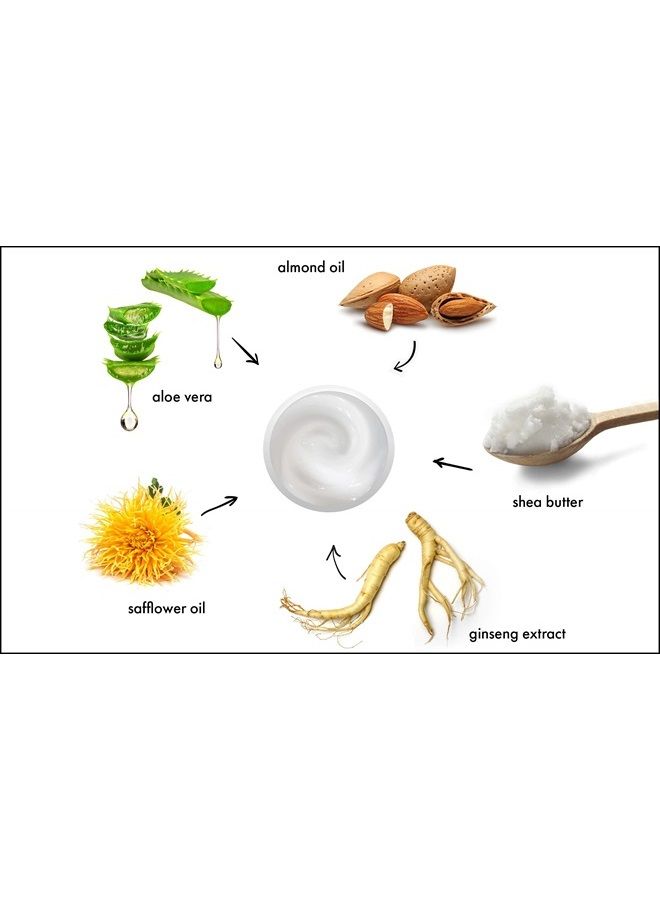Raya Microsilk-C Cream (407) | Gentle Treatment for the Under-Eye Area | Brightens, Revives Fatigue, and Tones Under the Eyes | Helps Reduce Puffiness, Lines, and Wrinkles - Image 2