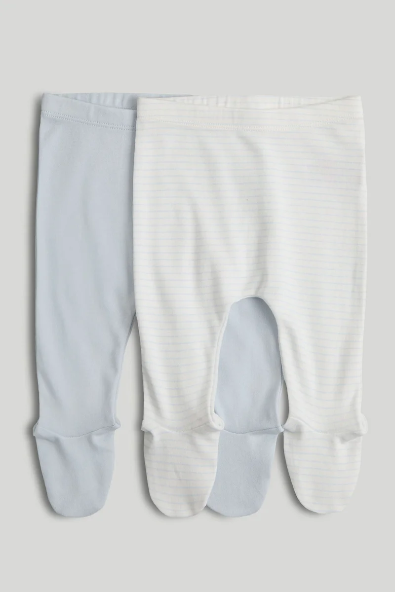 مذركير قطعتان من أول بنطلون ضيق للأطفال مع أقدام