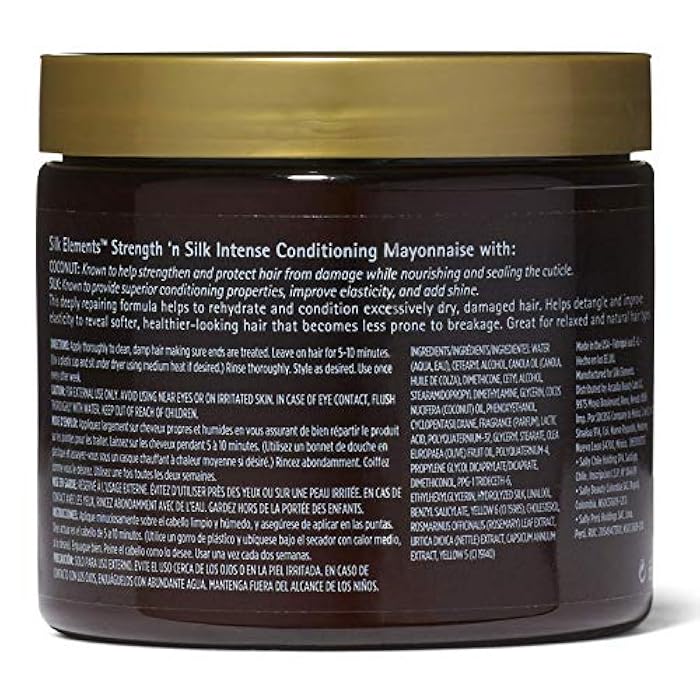 Silk Elements Intense Conditioning Mayonnaise - Image 3