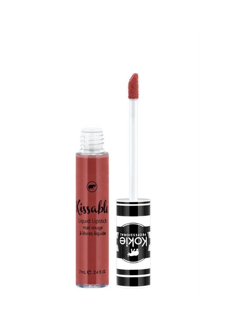 Kokie Cosmetics Kissable Matte Lip Gloss (Mad About Mauve)