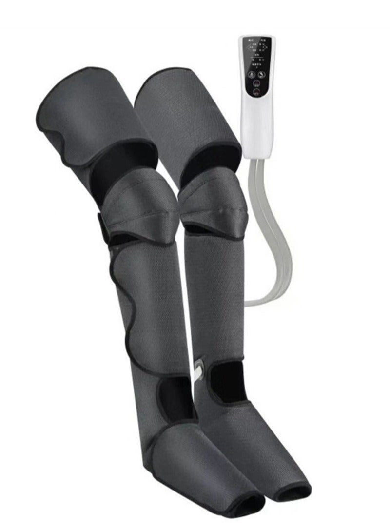 ايكانبو جهاز تدليك الساق بضغط الهواء، جهاز تدليك الساق لتحسين الدورة الدموية وتسكين الآلام، جهاز تدليك الساق والفخذ بضغط الهواء، يساعد جهاز تدليك الساق على تقليل التورم واسترخاء العضلات - Image 1