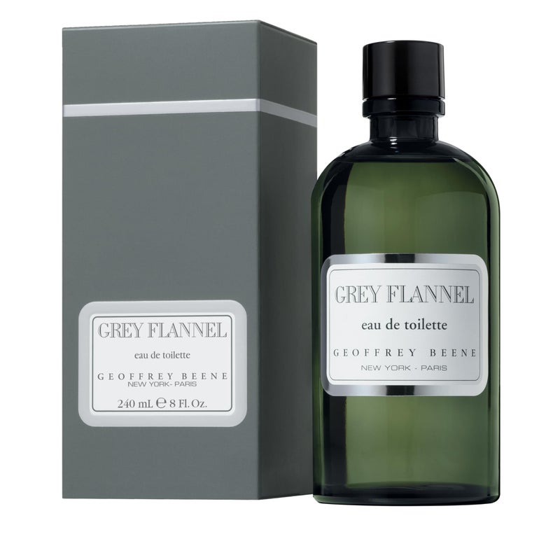 Geoffrey Beene Men's Cologne, Grey Flannel, Eau De Toilette EDT Splash, 8 Fl Oz. - Image 1
