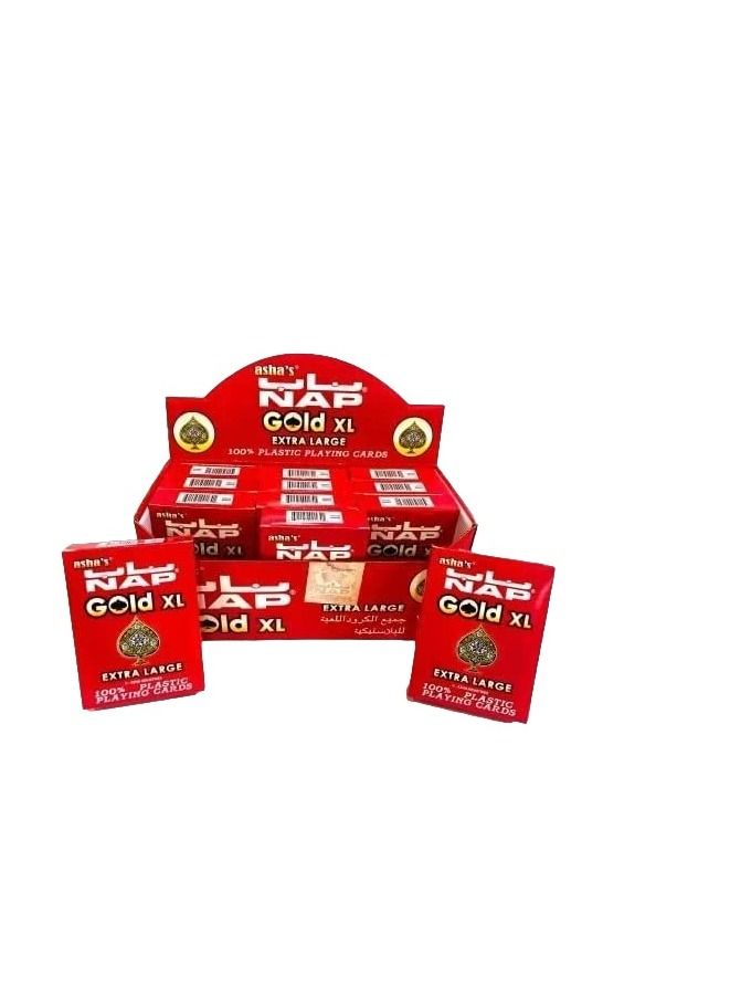 Nap Gold XL Asha's - Made in India-100% Plastic - Image 2