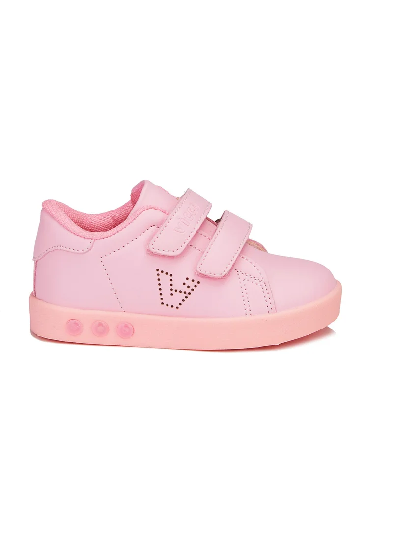 فيكو Oyo Light Girl First Step Pink Sneaker