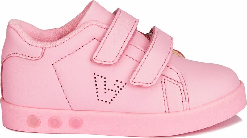 VICCO Oyo Light Girl First Step Pink Sneaker  - Image 3