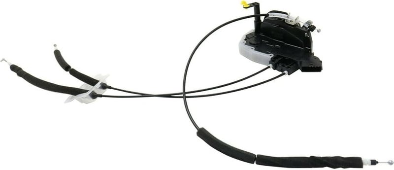 نيسان ألتيما 2008-2013 مشغل قفل الباب الأمامي الأيسر للسائق مع موصل شفرة 6 أسنان 937242 - Image 5