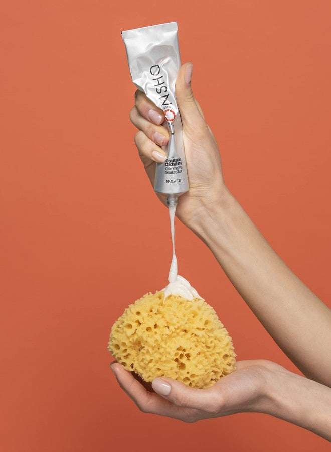 Bioearth Consho, Concentrated Bath Cream with Aloe Vera Juice, Shea Butter, Coconut Oil and Blackcurrant Extract from Organic Farming, Vegan, AIAB Certification - 100ml Pack - Image 2