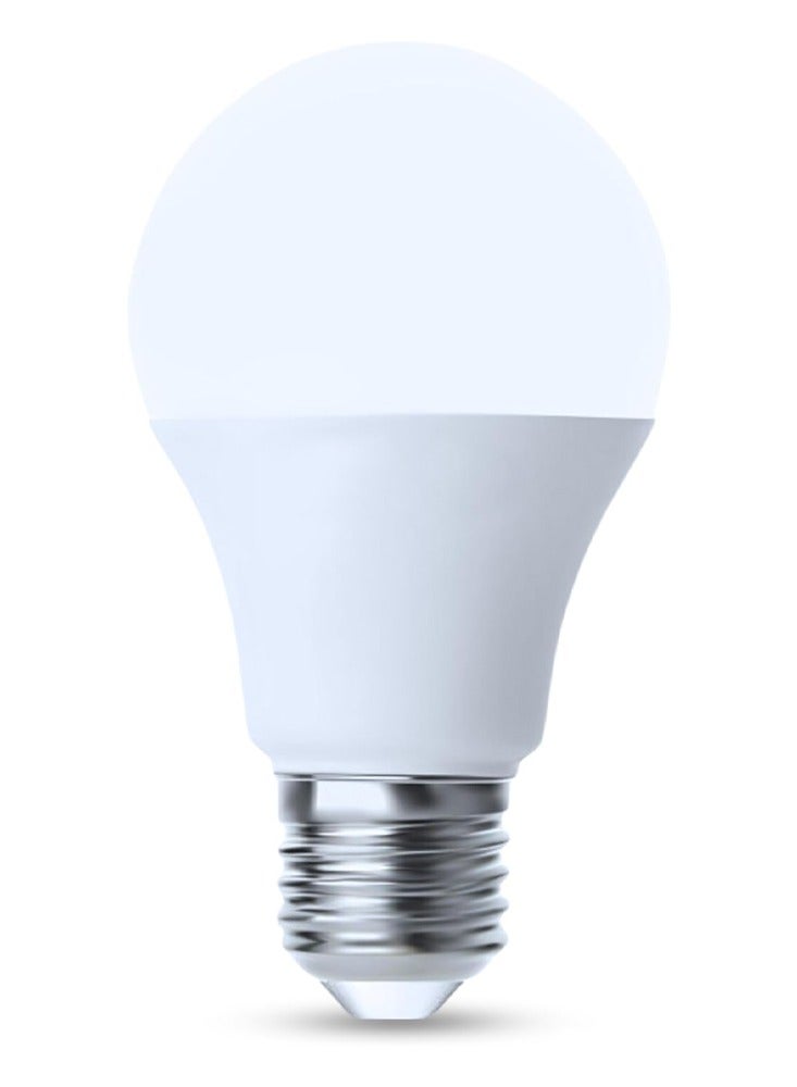 إليوس مصباح LED 18 وات، ضوء النهار الأبيض 6500 كلفن، قاعدة E27 قياسية، سطوع عالي 1800 لومن، موفر للطاقة، مناسب لغرف المعيشة والمكاتب والإضاءة المنزلية العامة، عمر طويل، مثالي للديكور المنزلي والإضاءة المستمرة  - Image 2