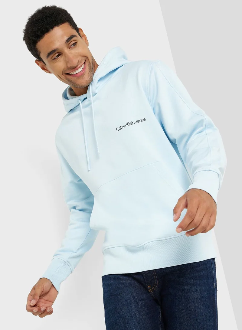 Calvin Klein Jeans Logo Hoodie